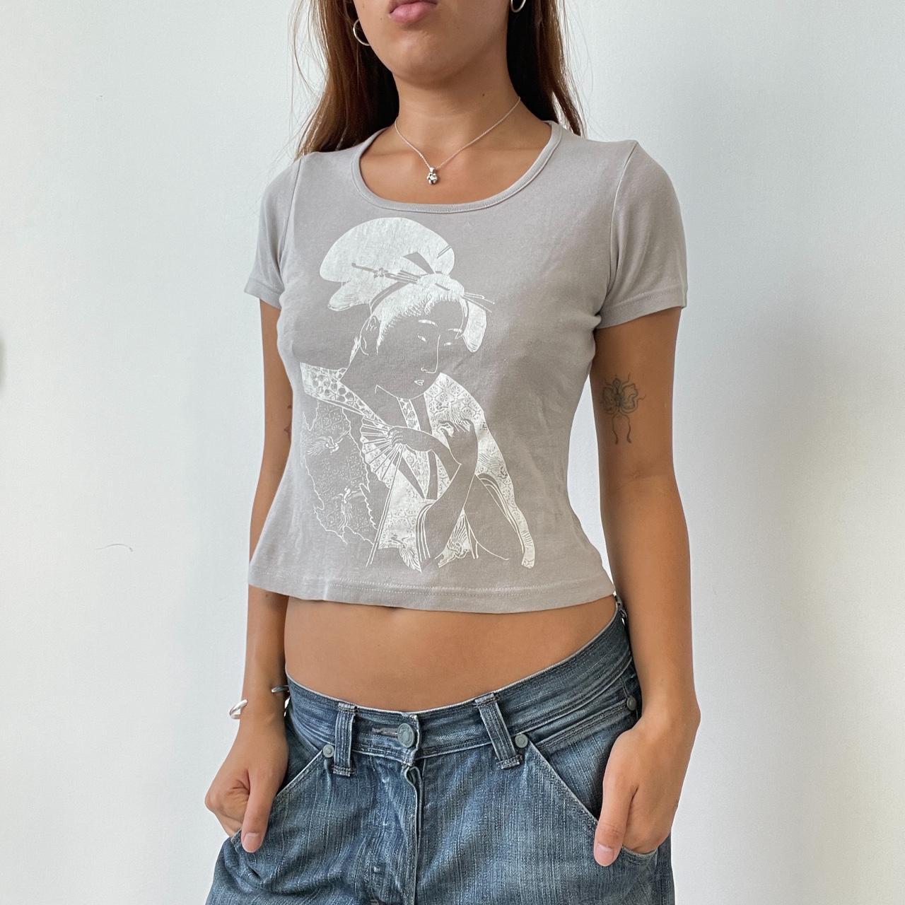 Vintage Kenzo Graphic Tee