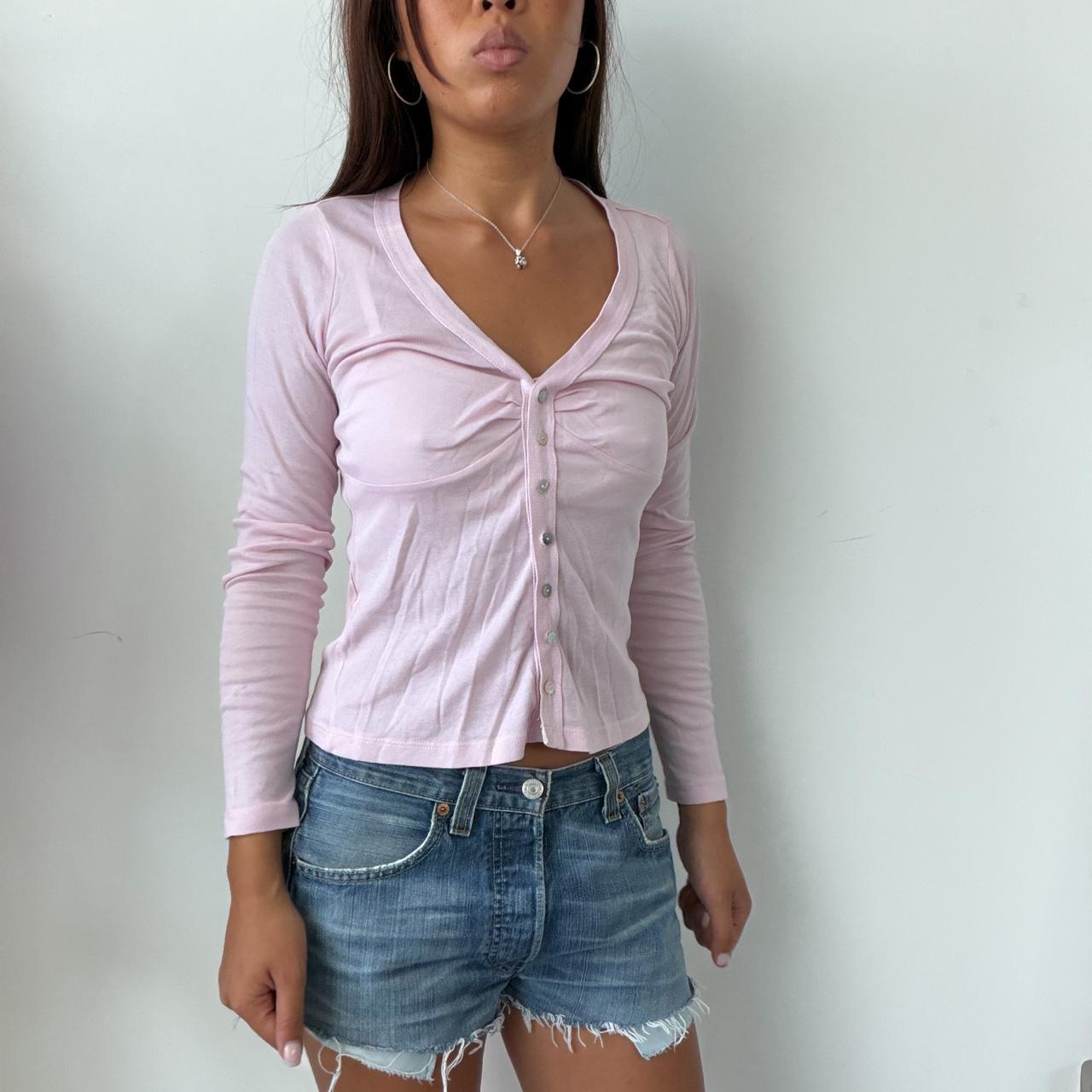 Vintage Baby Pink Cardigan