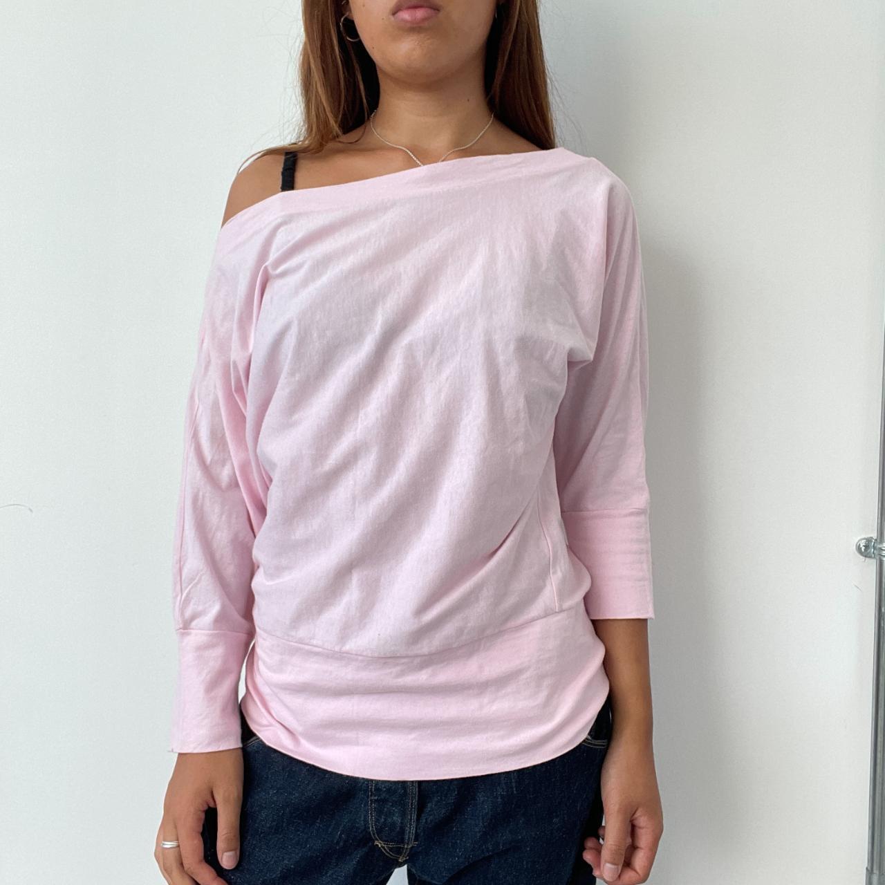 Vintage Pink Long Sleeve