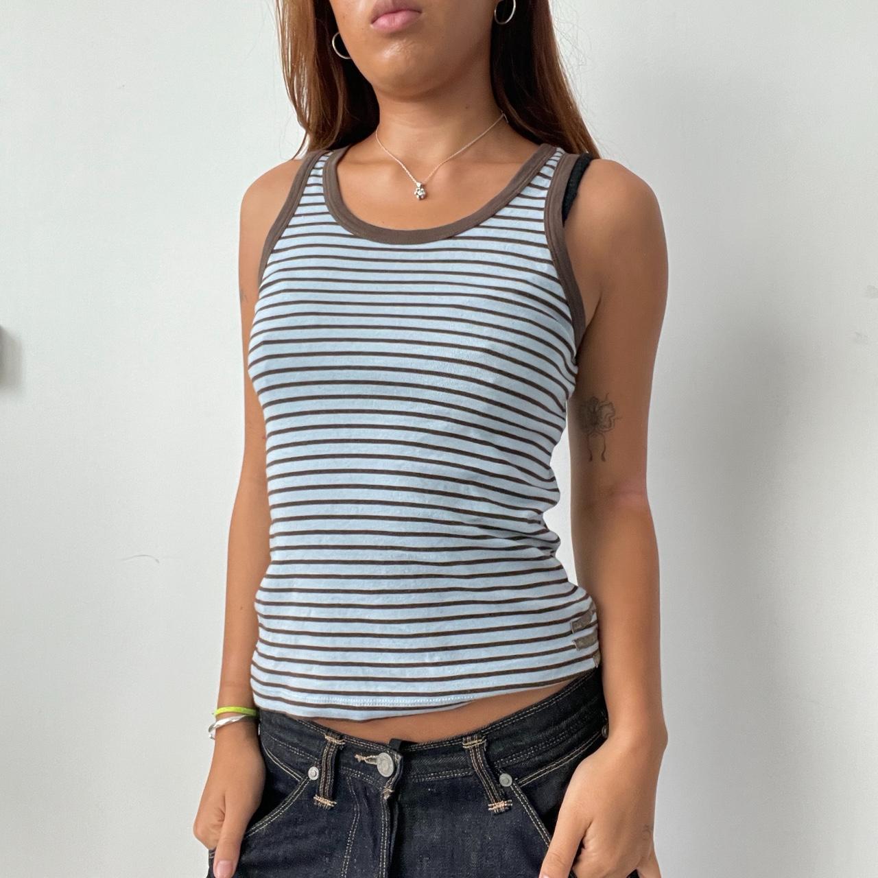 Vintage Cop Copine Top