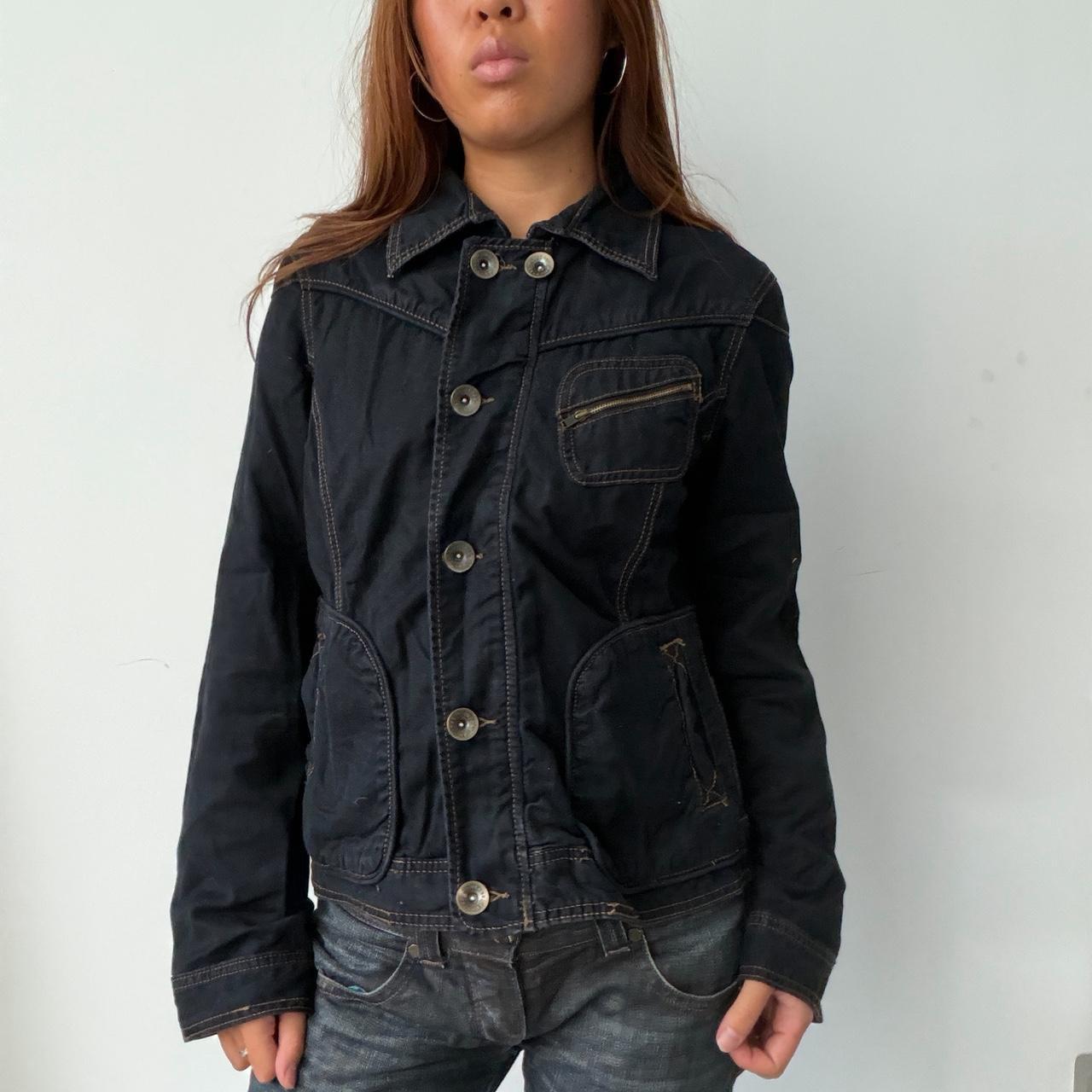 Vintage Navy Utility Jacket