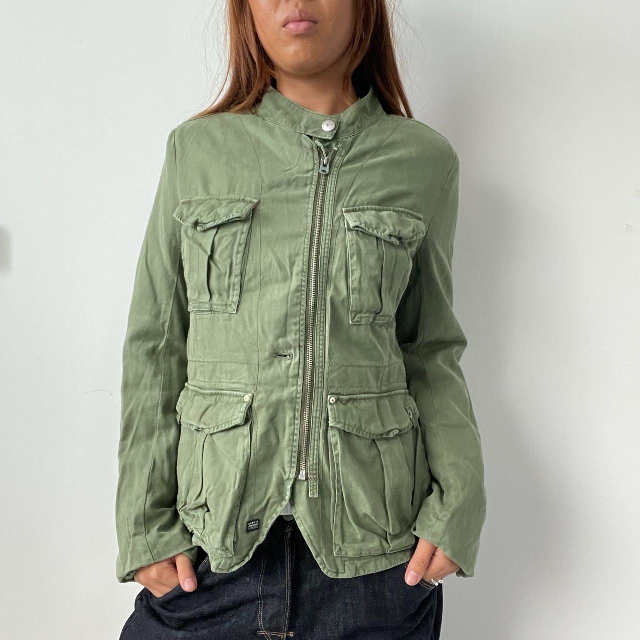 Vintage Khaki G-Star Black Jacket