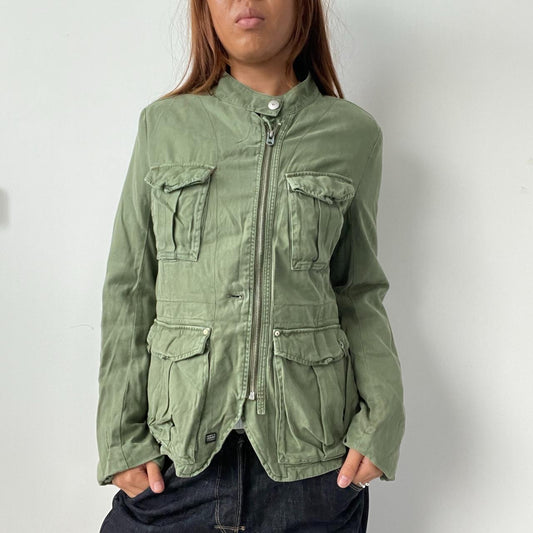 Vintage Khaki G-Star Black Jacket