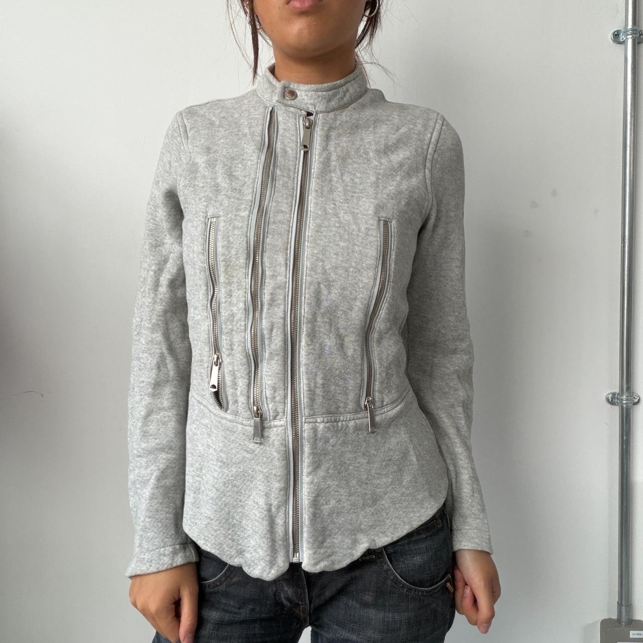 Vintage Grey Diesel Jumper