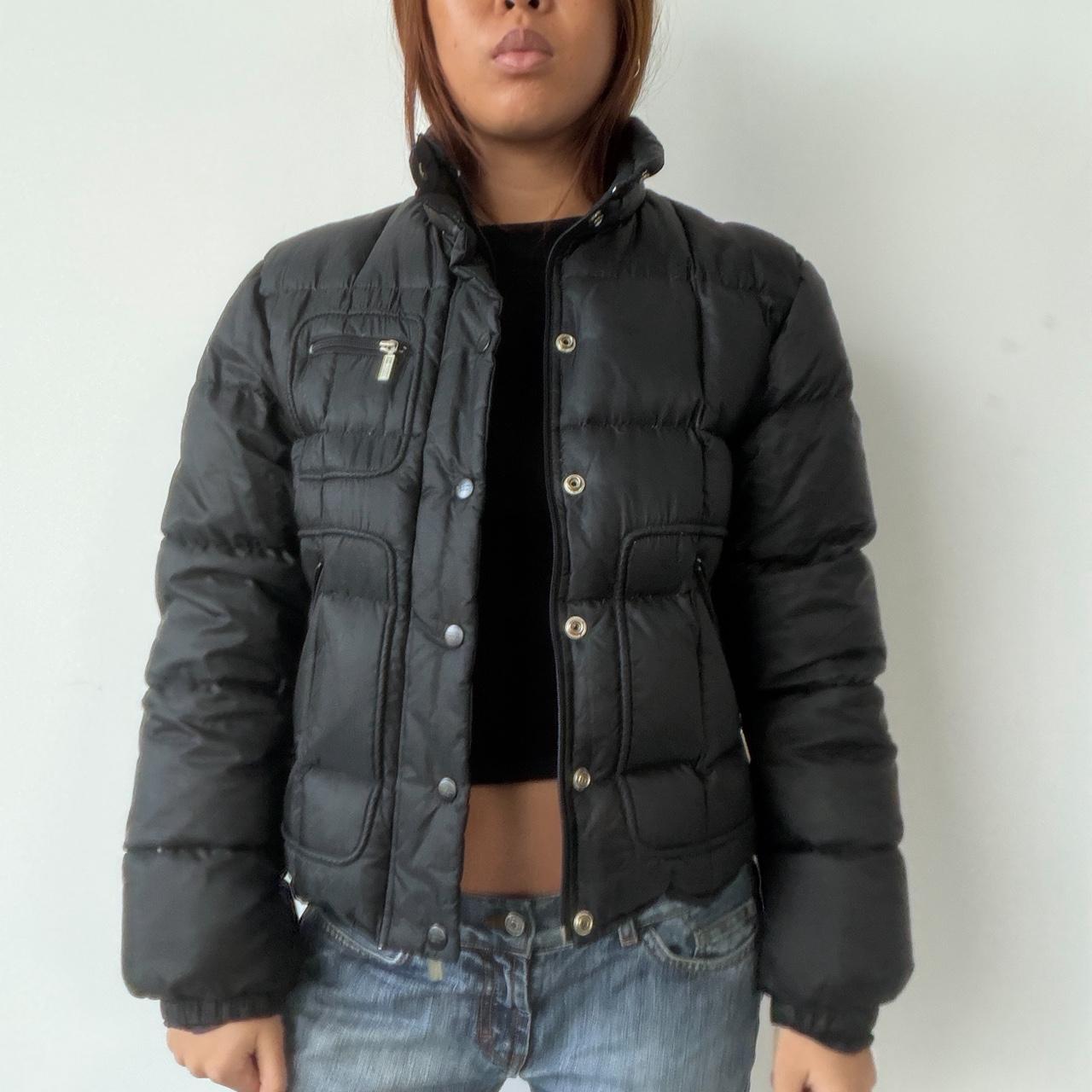 Vintage Black Diesel Puffer