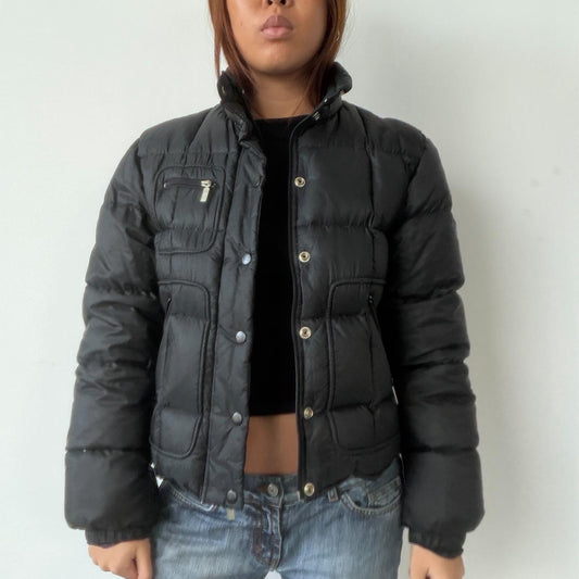 Vintage Black Diesel Puffer