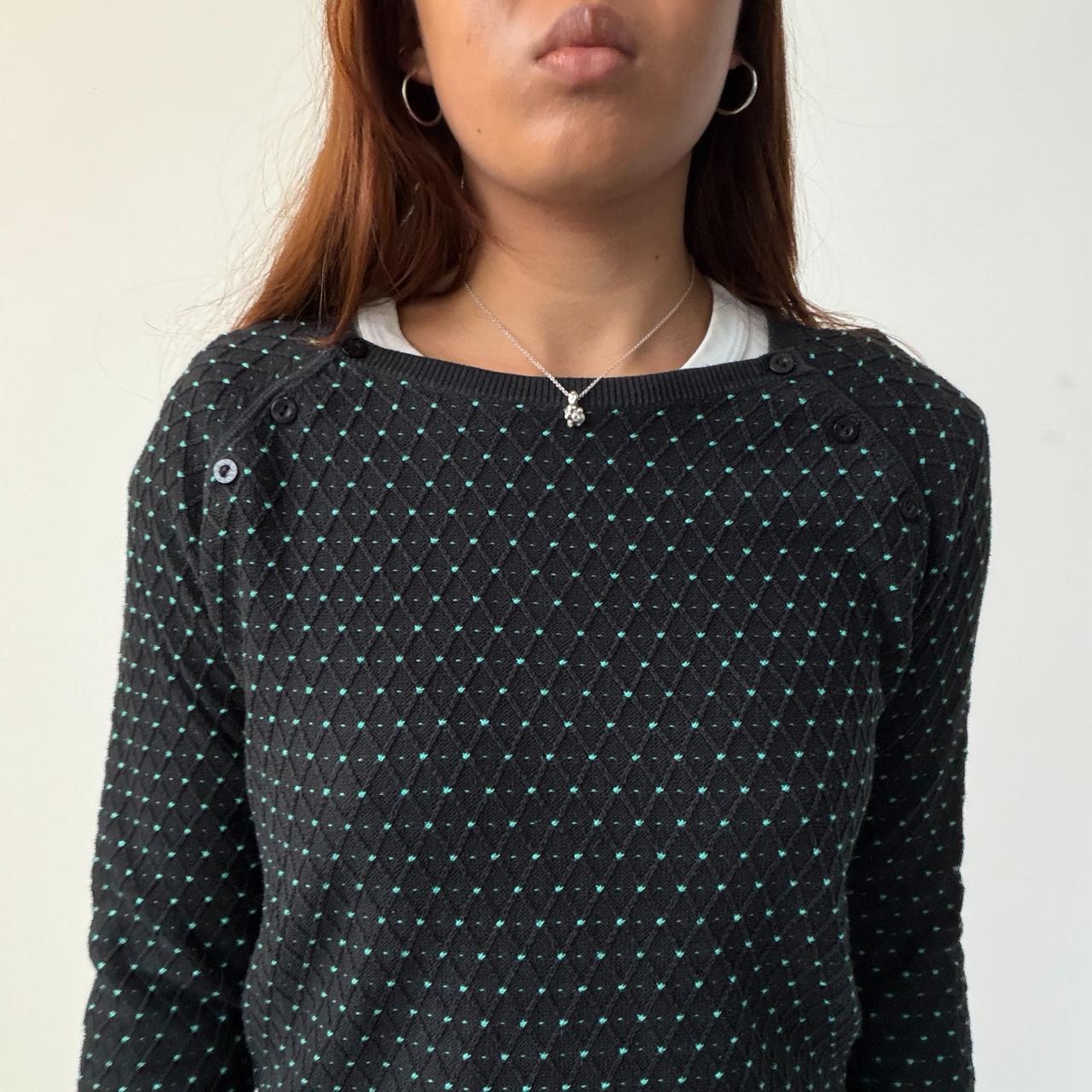 Vintage Black DC Jumper