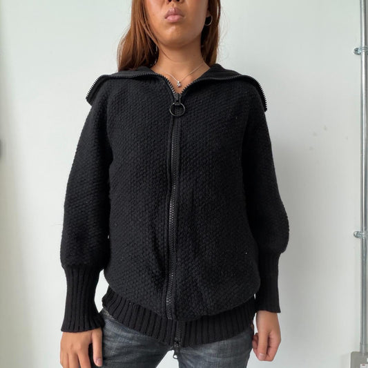 Vintage Black Cop Copine Jumper