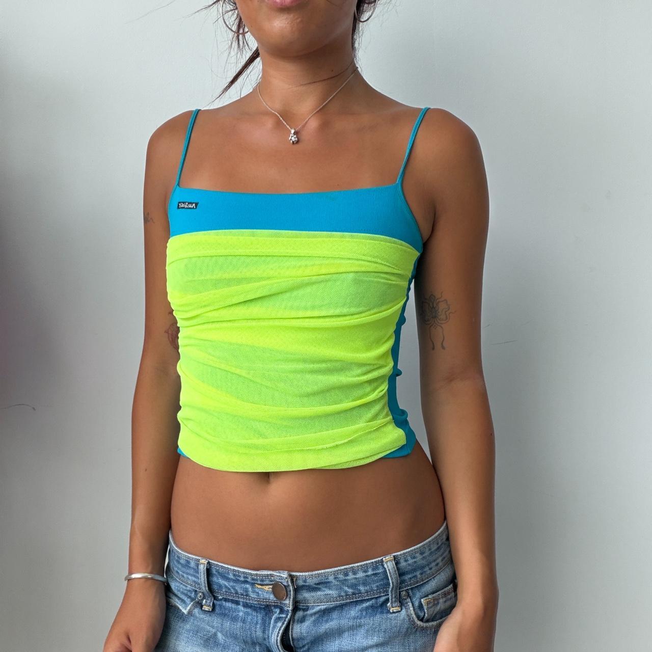 Vintage Double Layer Top