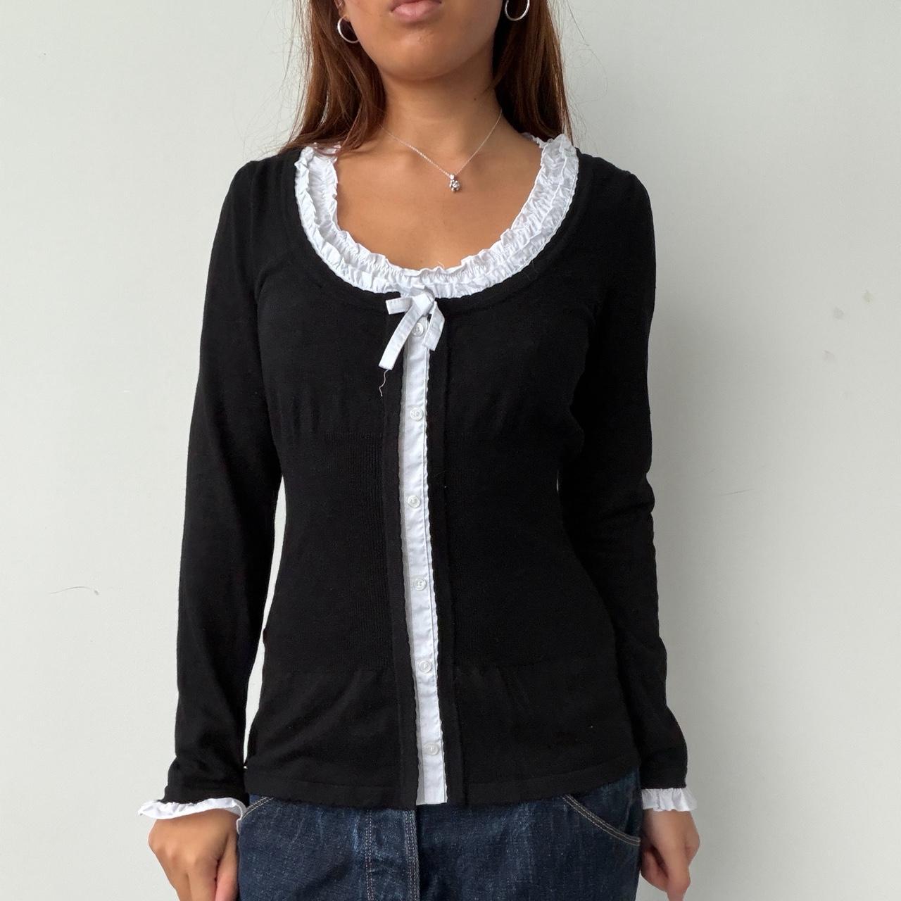 Vintage Black Morgan Long Sleeve