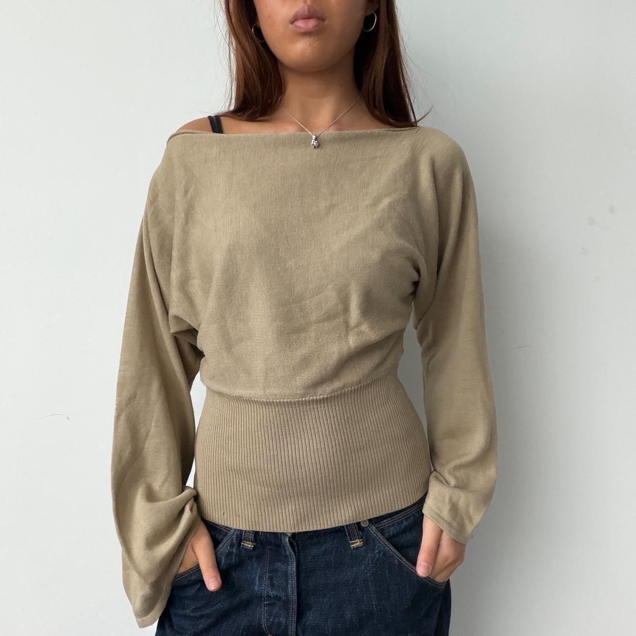 Vintage Beige Knit