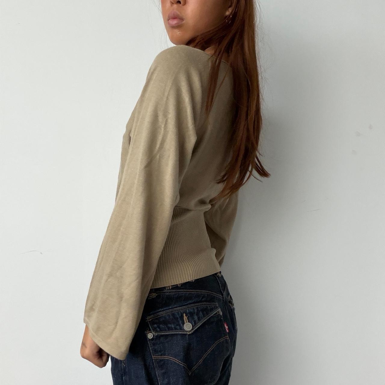 Vintage Beige Knit
