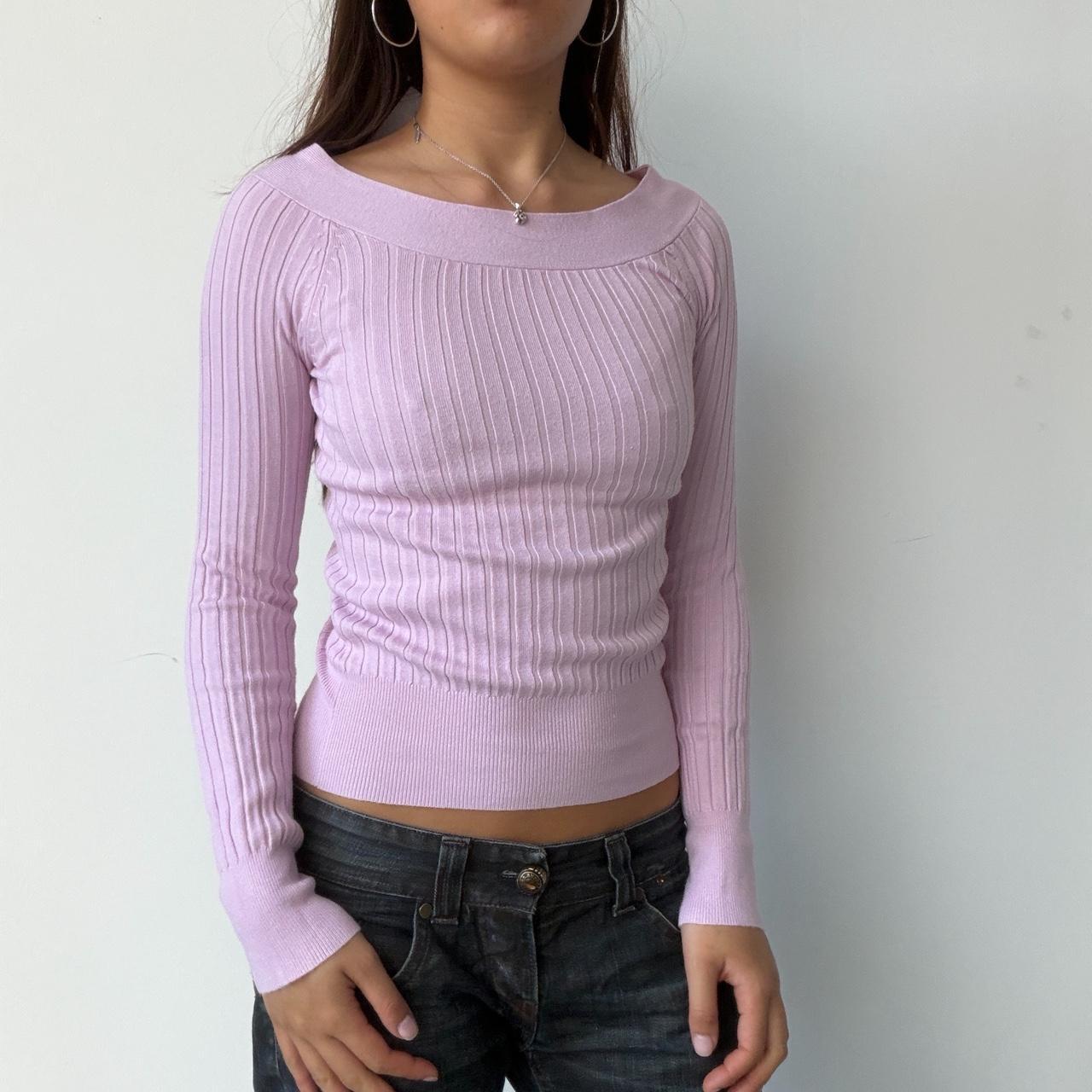 Vintage Pink Jumper