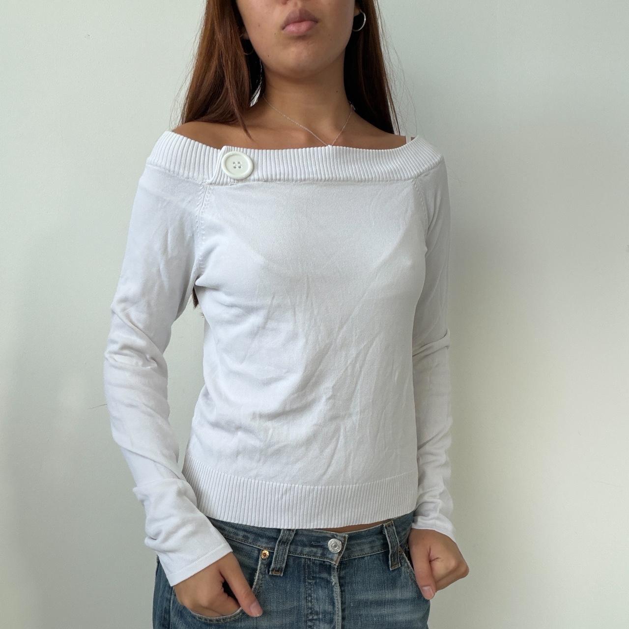 Vintage White Knit