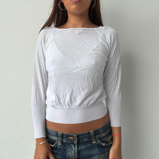 Vintage Sheer Long Sleeve
