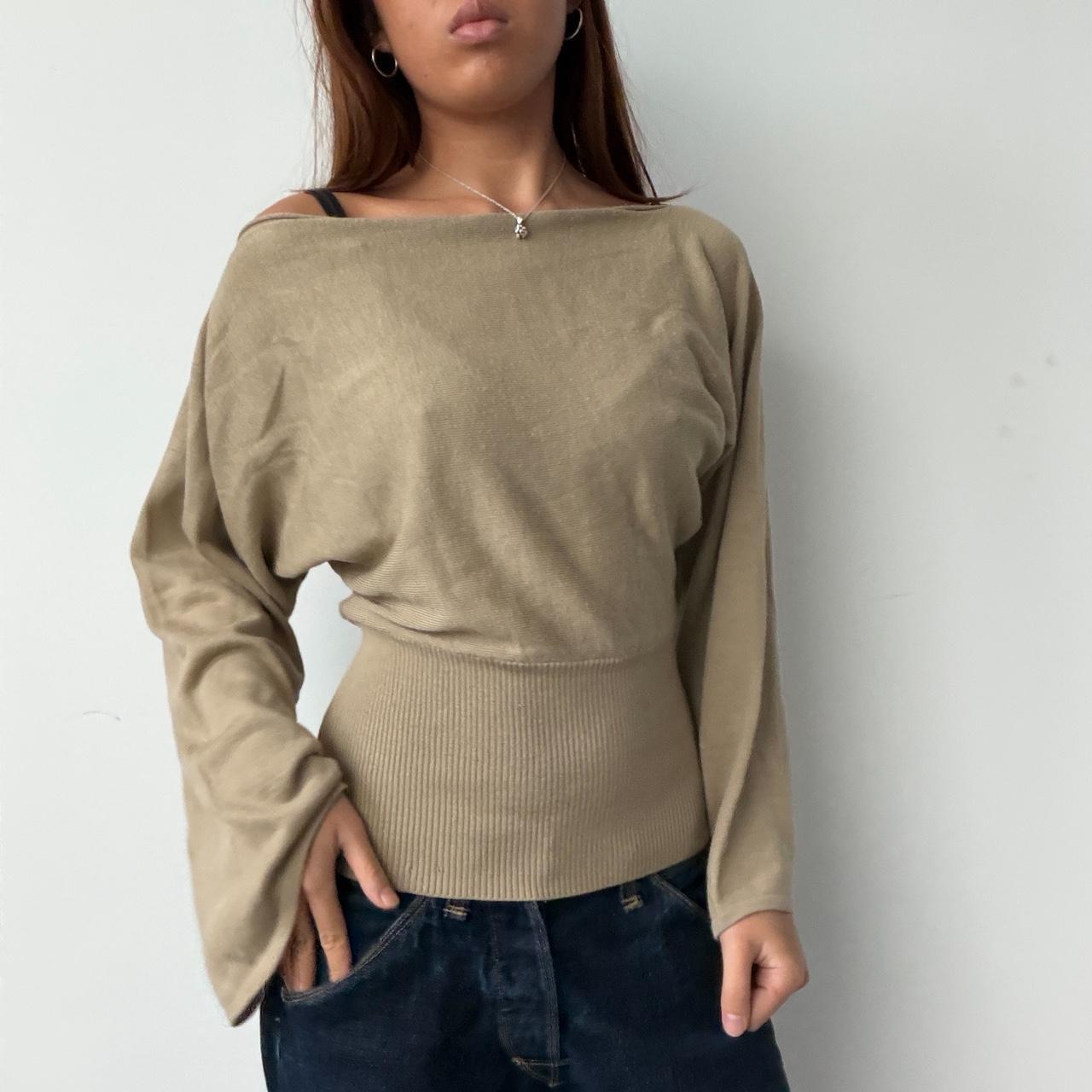 Vintage Beige Knit