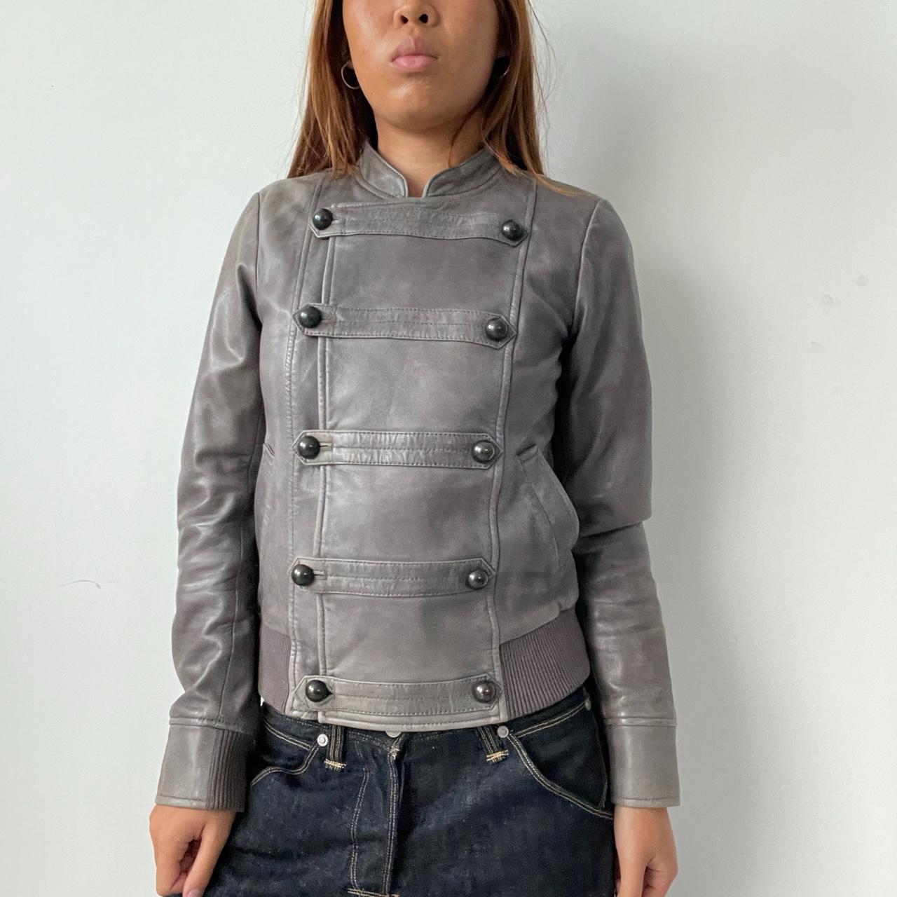 Vintage Comptoir des Cotonniers Leather Jacket