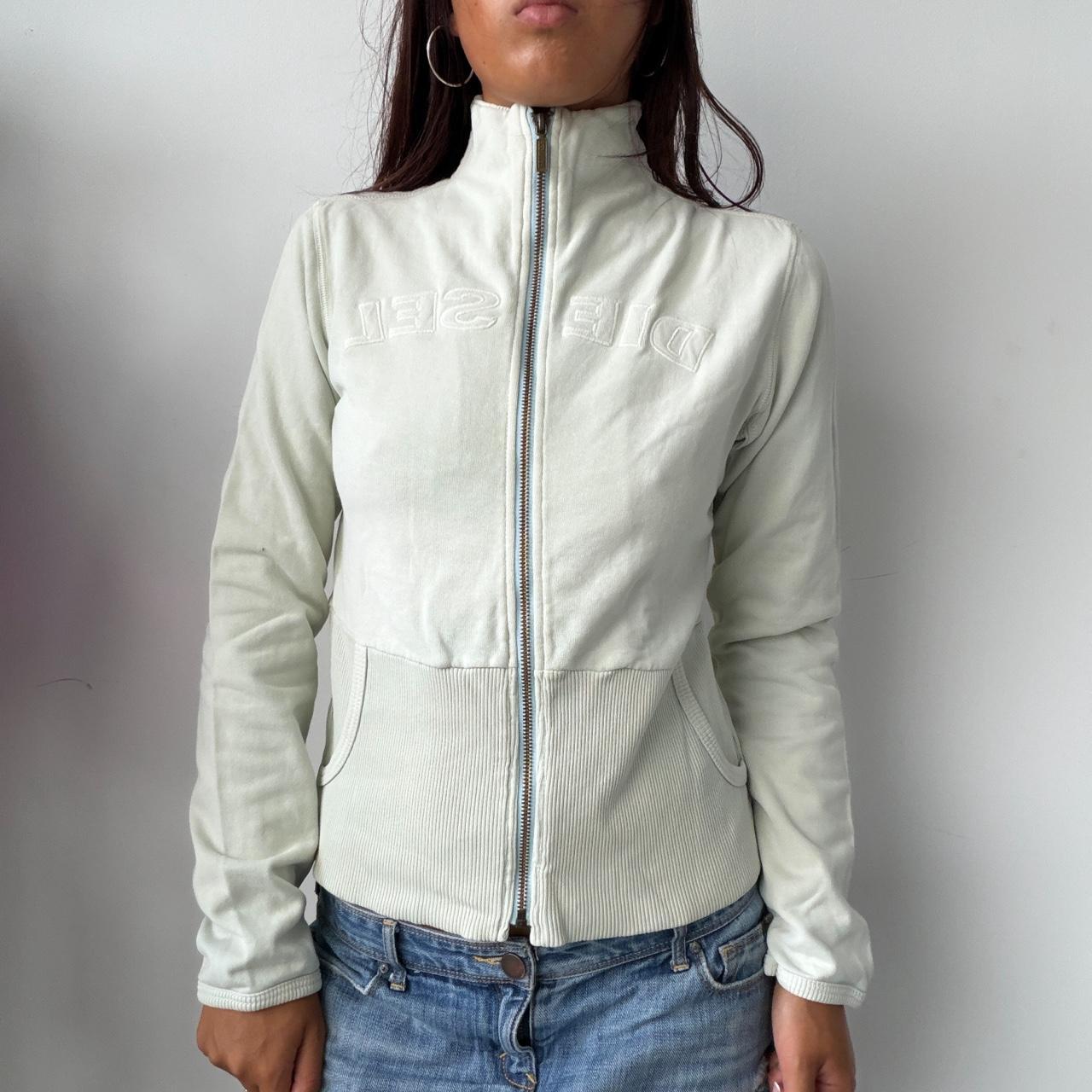 Vintage Diesel Zip Up Jumper