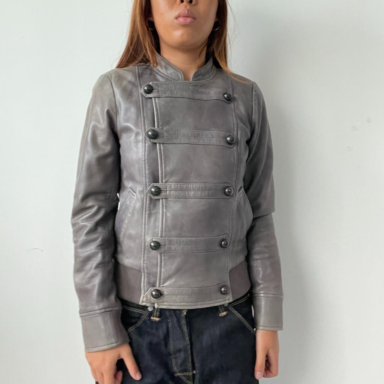 Vintage Comptoir des Cotonniers Leather Jacket