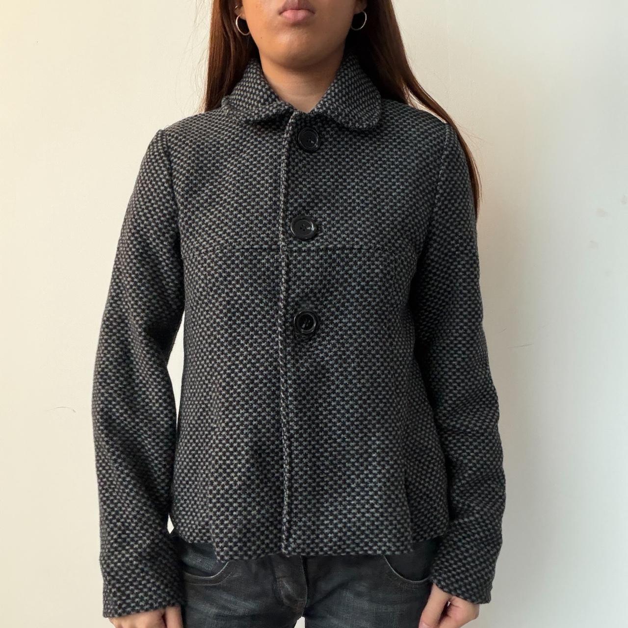 Vintage Grey Pea-Coat