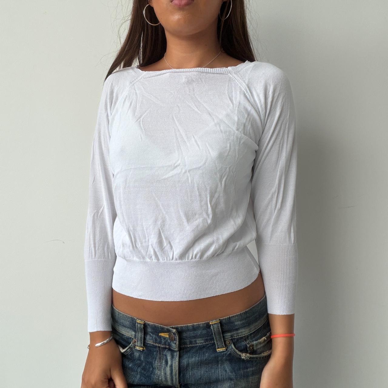 Vintage Sheer Long Sleeve