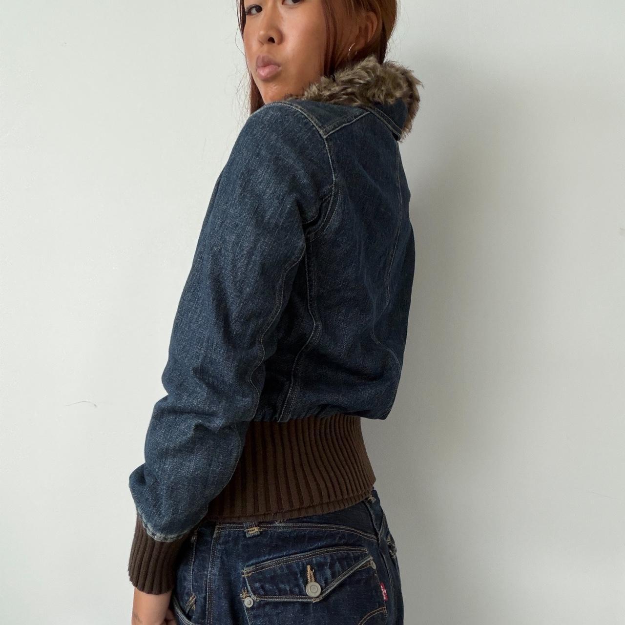 Vintage Brown Denim Jacket