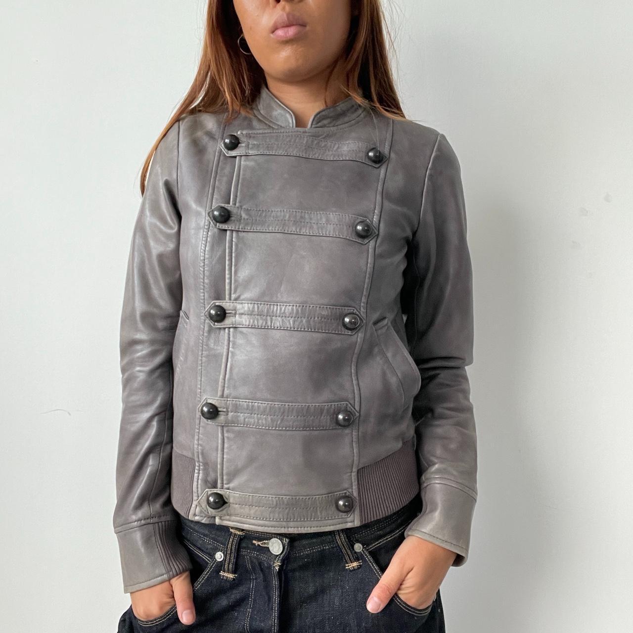 Vintage Comptoir des Cotonniers Leather Jacket