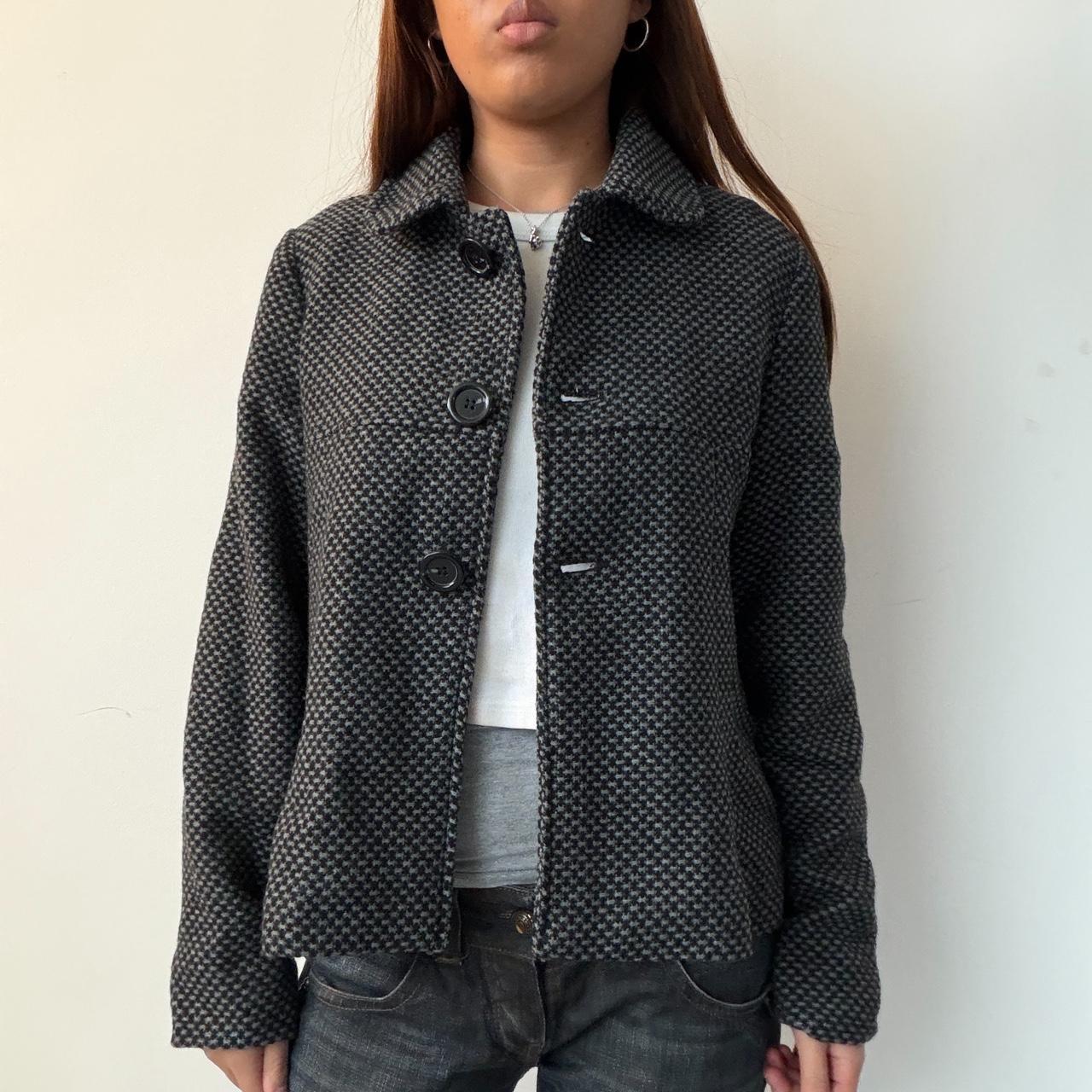 Vintage Grey Pea-Coat