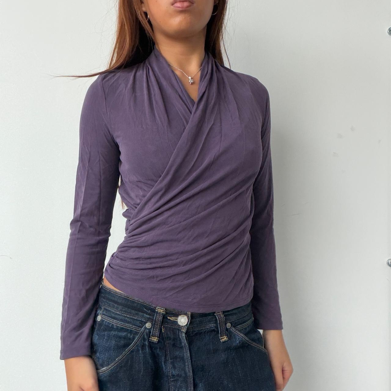 Vintage Purple Top