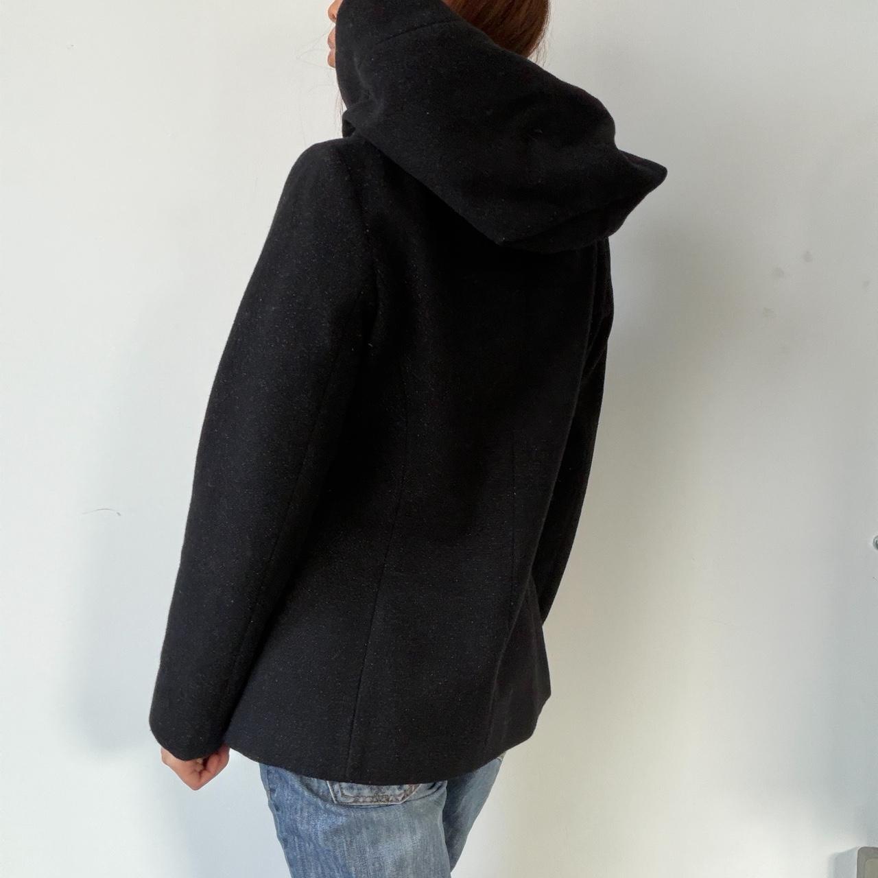 Vintage Cop Copine Hooded Coat