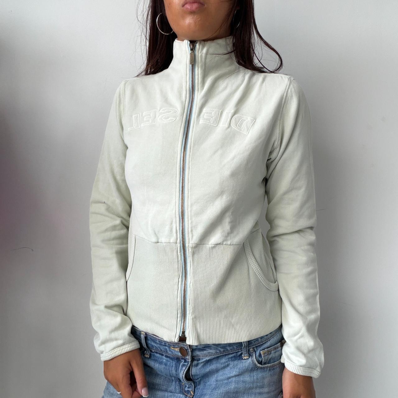 Vintage Diesel Zip Up Jumper