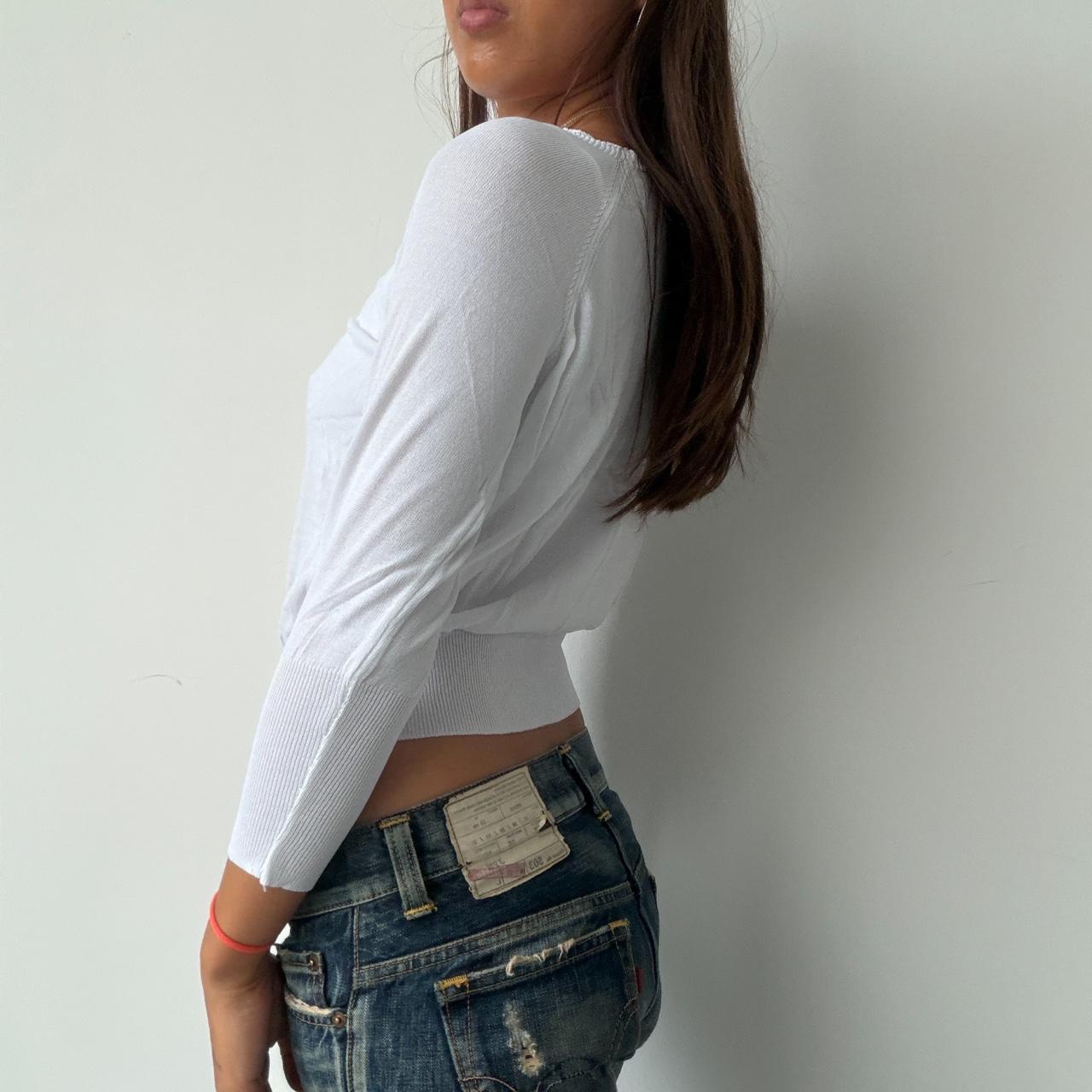 Vintage Sheer Long Sleeve