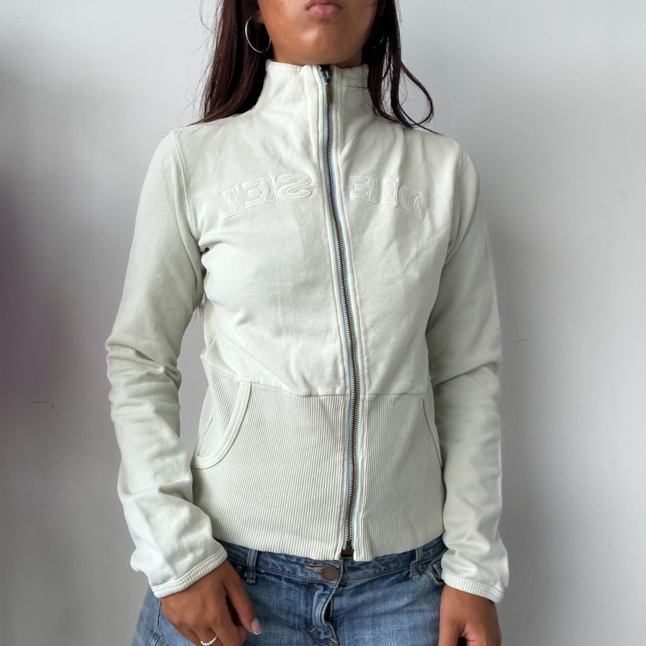 Vintage Diesel Zip Up Jumper