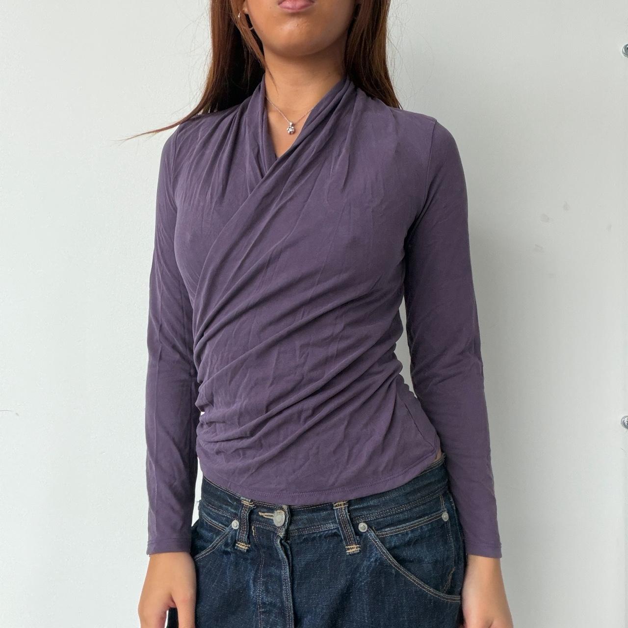 Vintage Purple Top