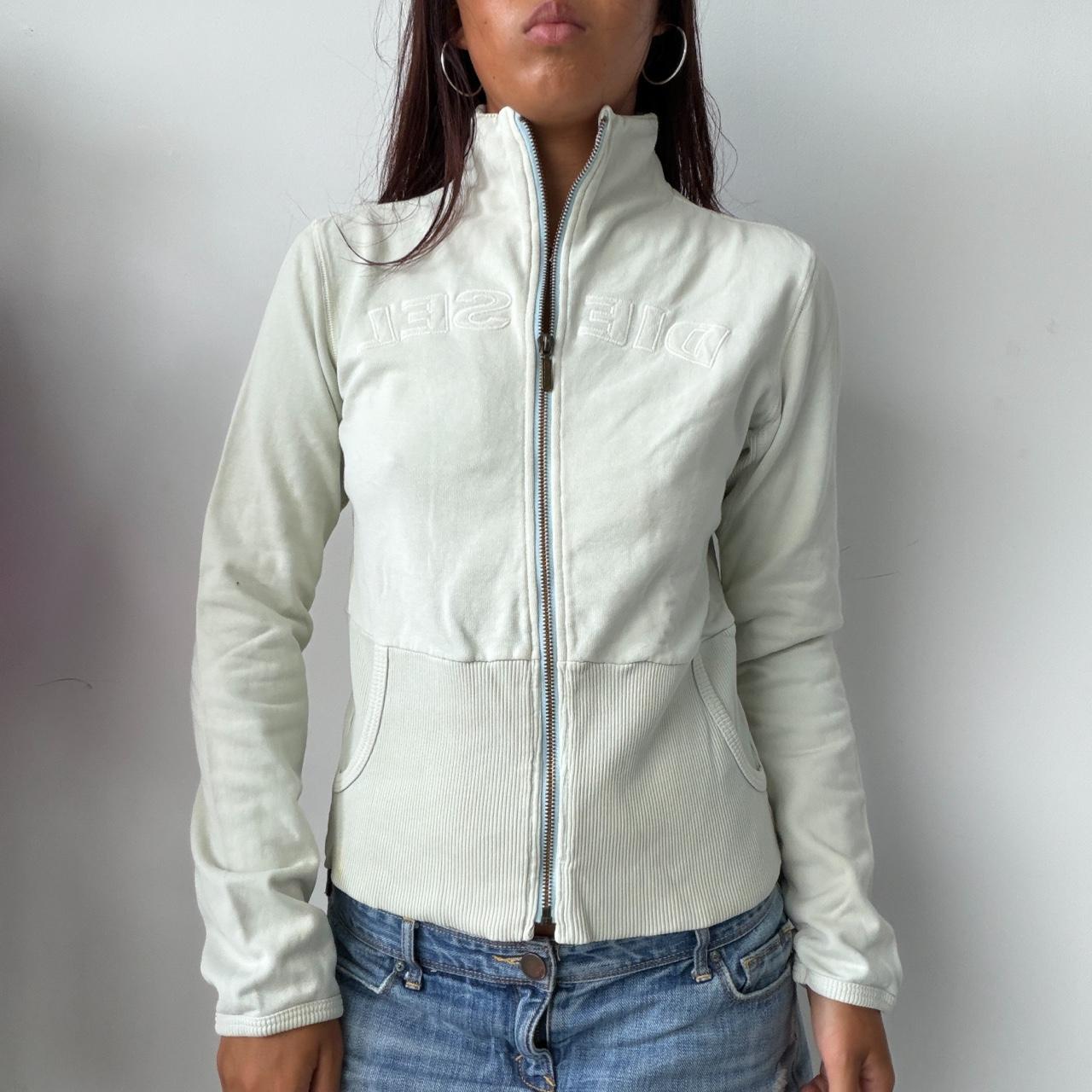 Vintage Diesel Zip Up Jumper