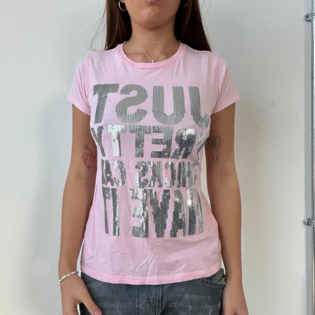 Vintage Pink Graphic Tee