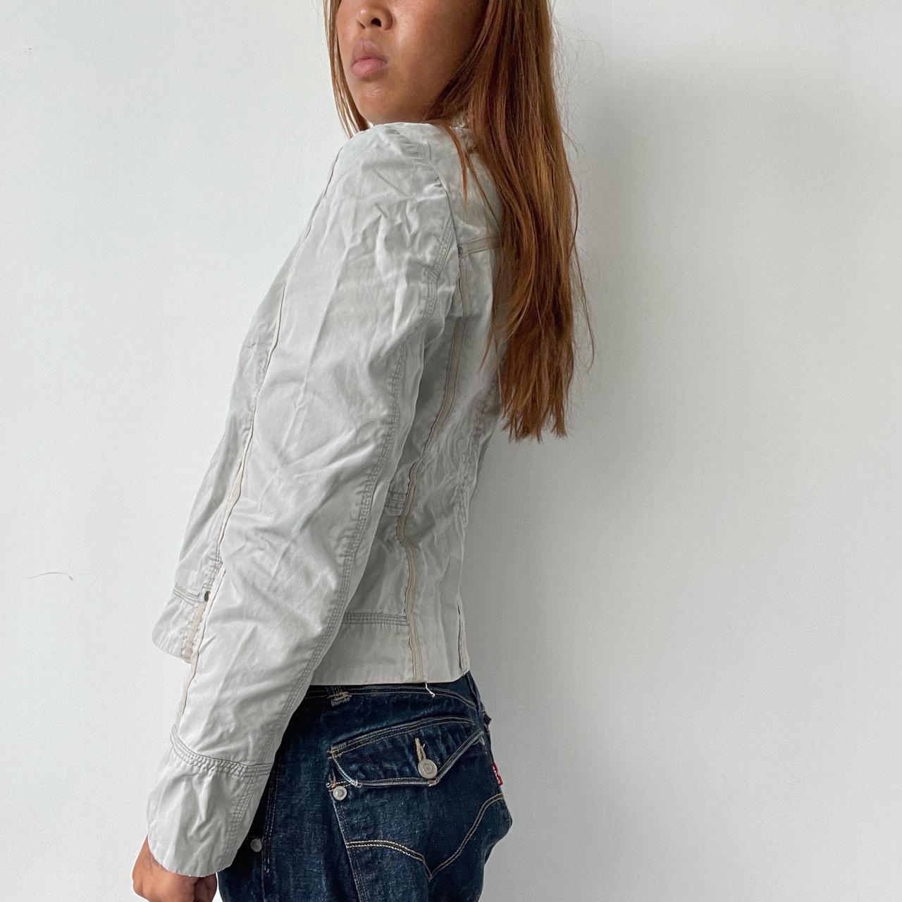 Vintage Grey Utility Jacket