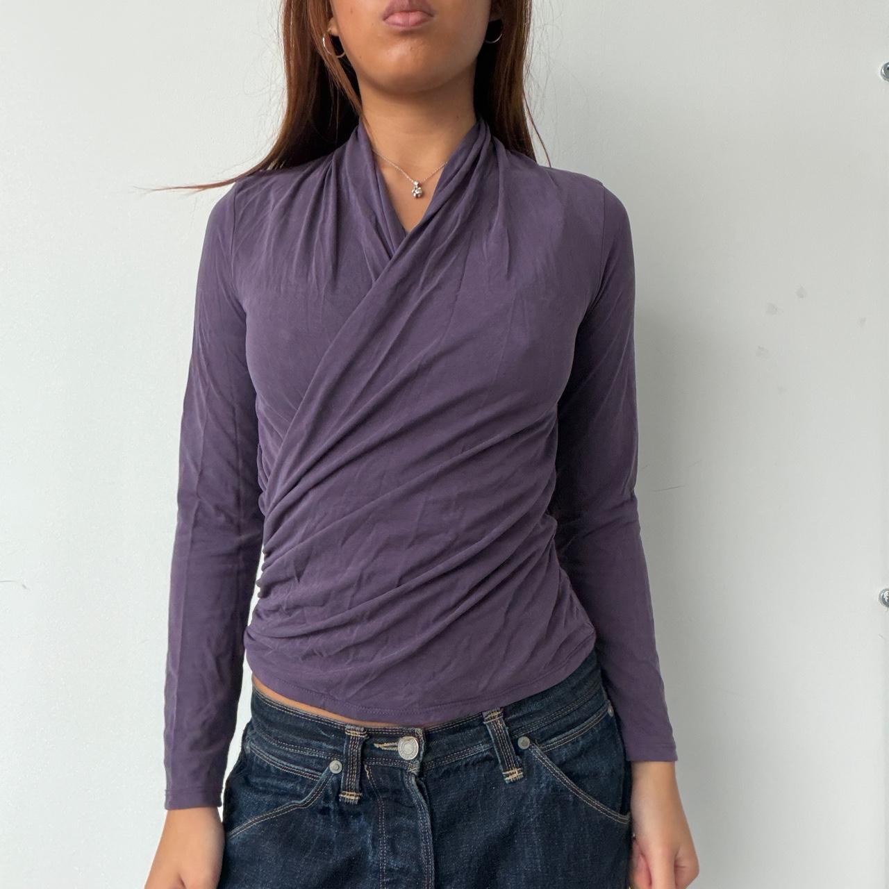 Vintage Purple Top