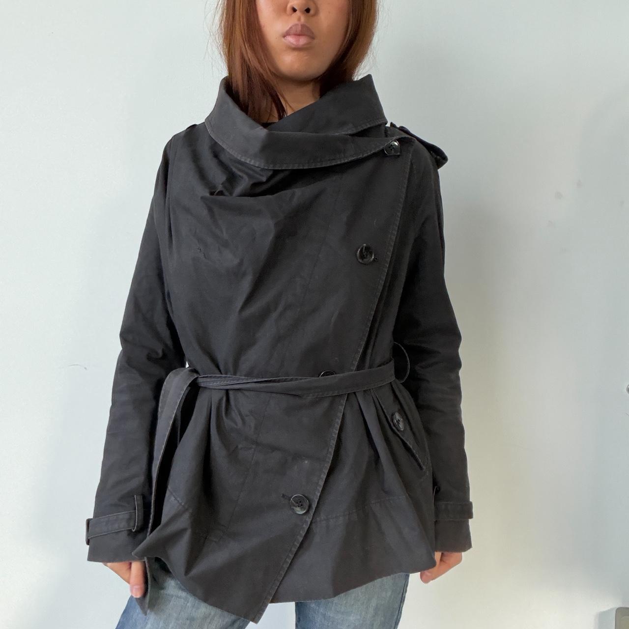 Vintage All Saints Hooded Coat