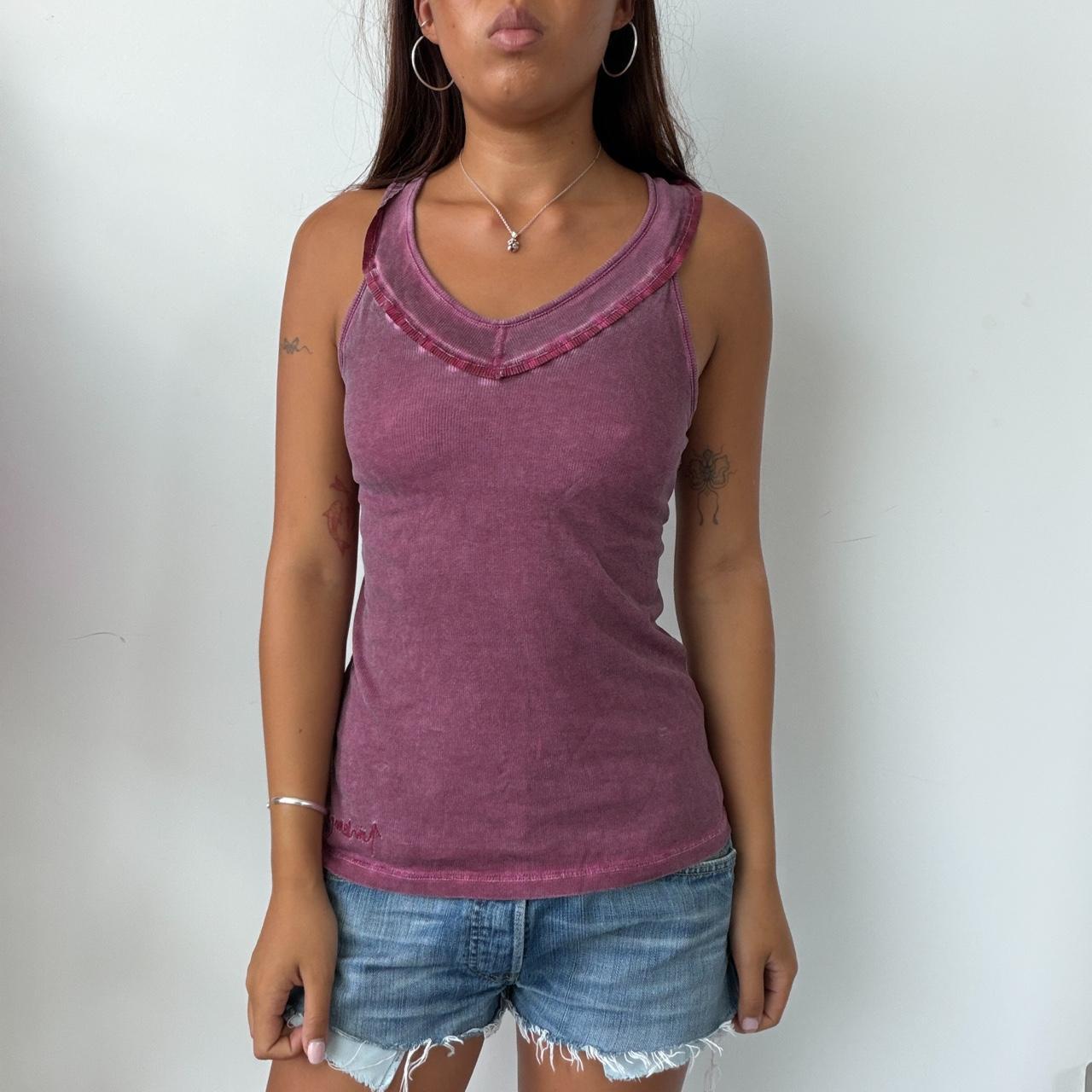 Vintage Mauve Cop Copine Top