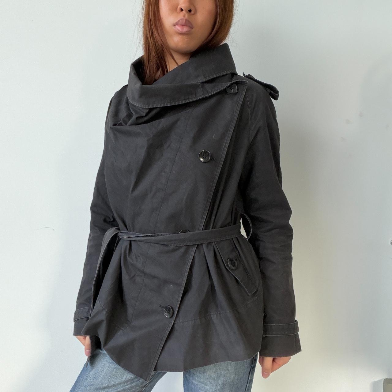 Vintage All Saints Hooded Coat