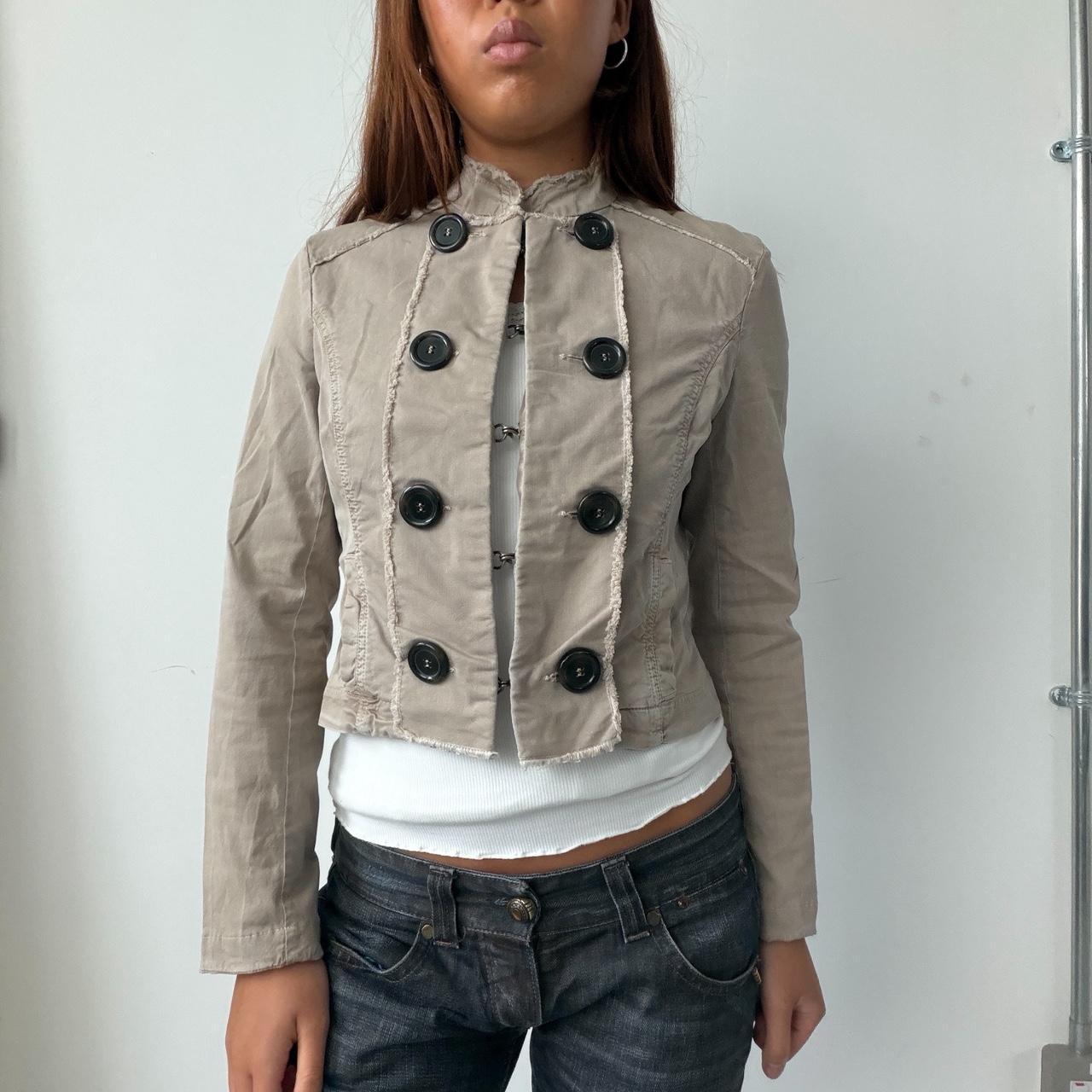 Vintage Beige Jacket