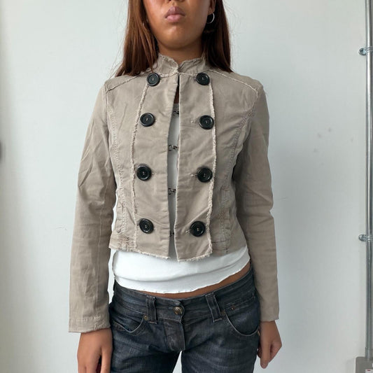 Vintage Beige Jacket