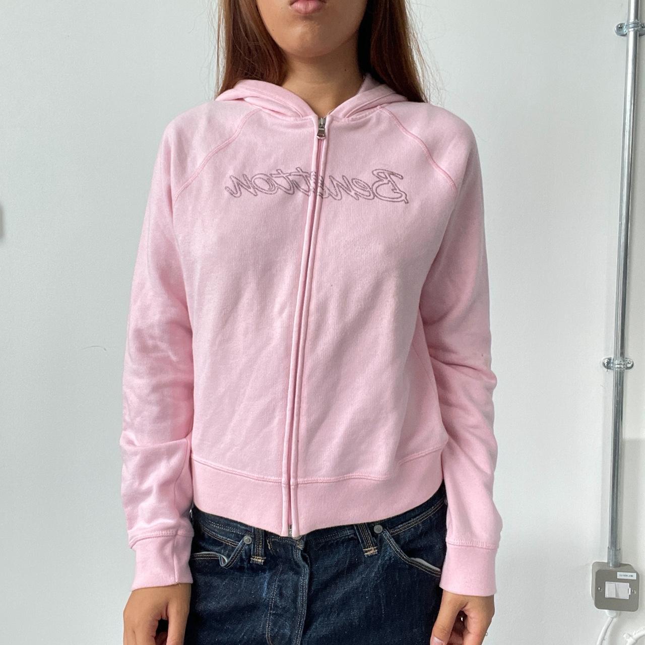 Vintage Baby Pink Hoodie