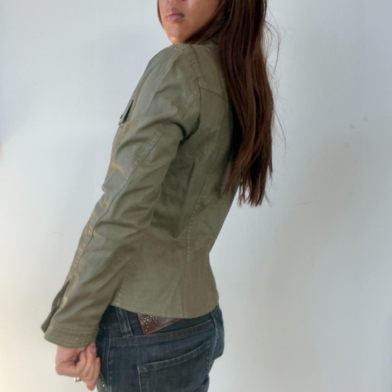 Vintage Khaki Button Up