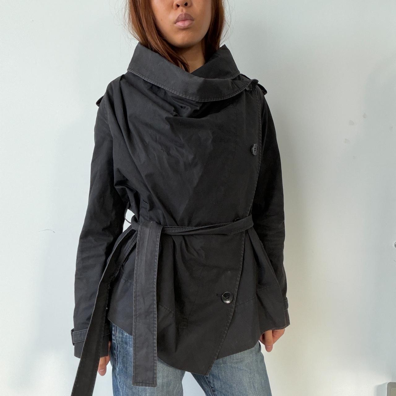 Vintage All Saints Hooded Coat