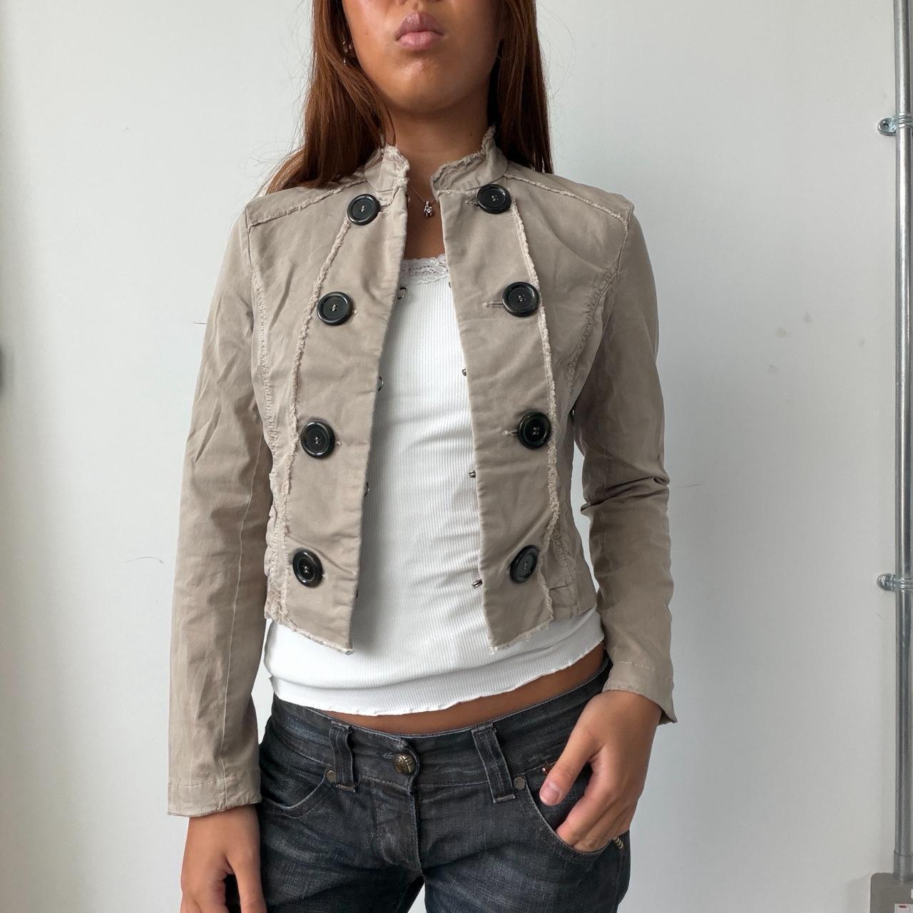 Vintage Beige Jacket