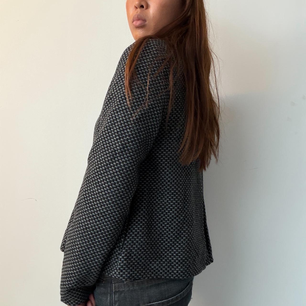 Vintage Grey Pea-Coat