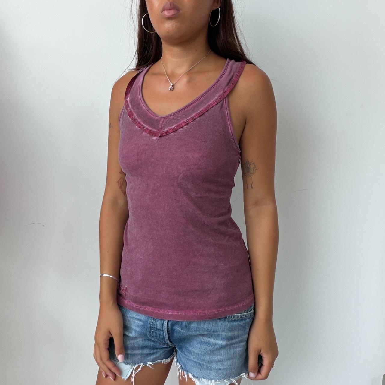 Vintage Mauve Cop Copine Top