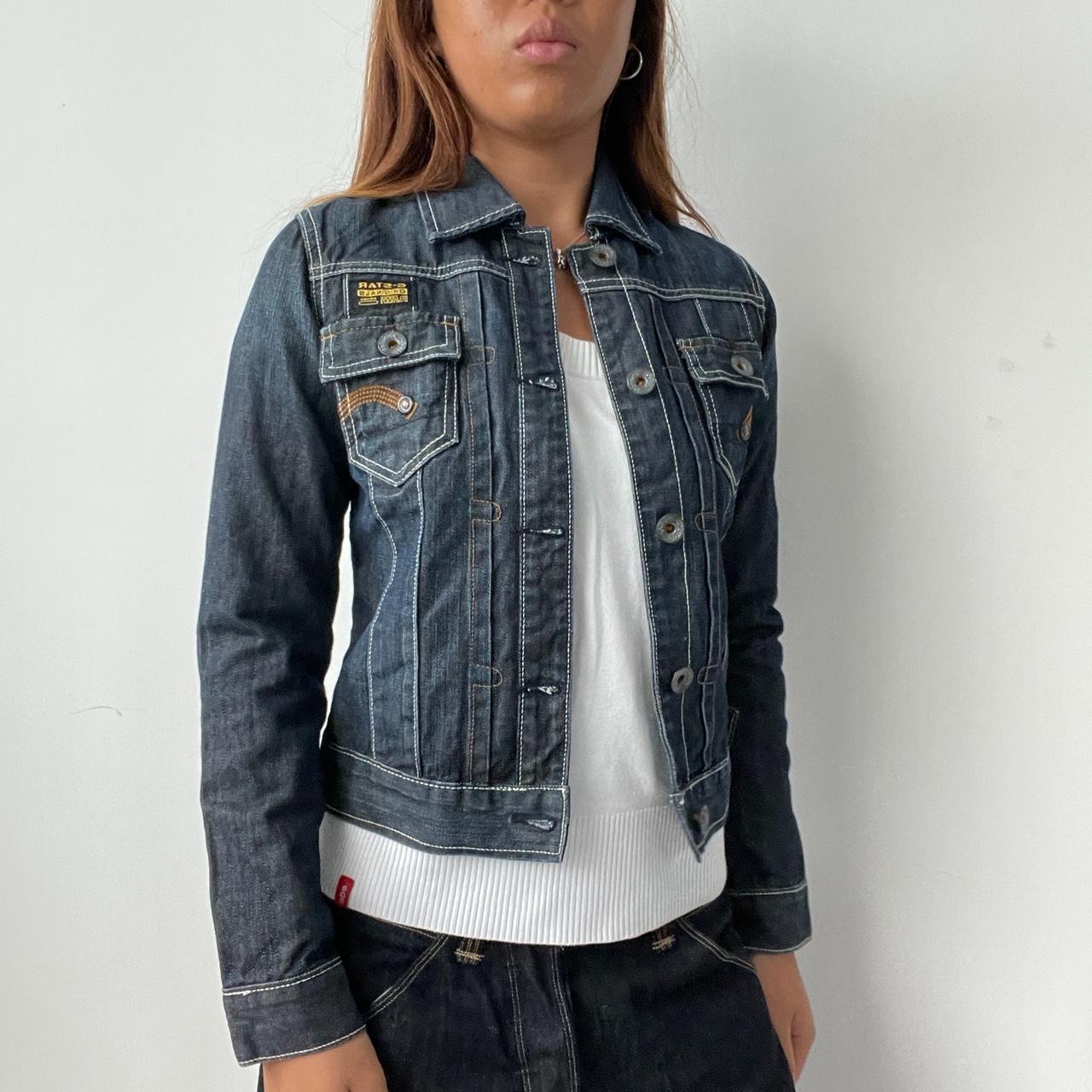 Vintage G STAR Denim Jacket